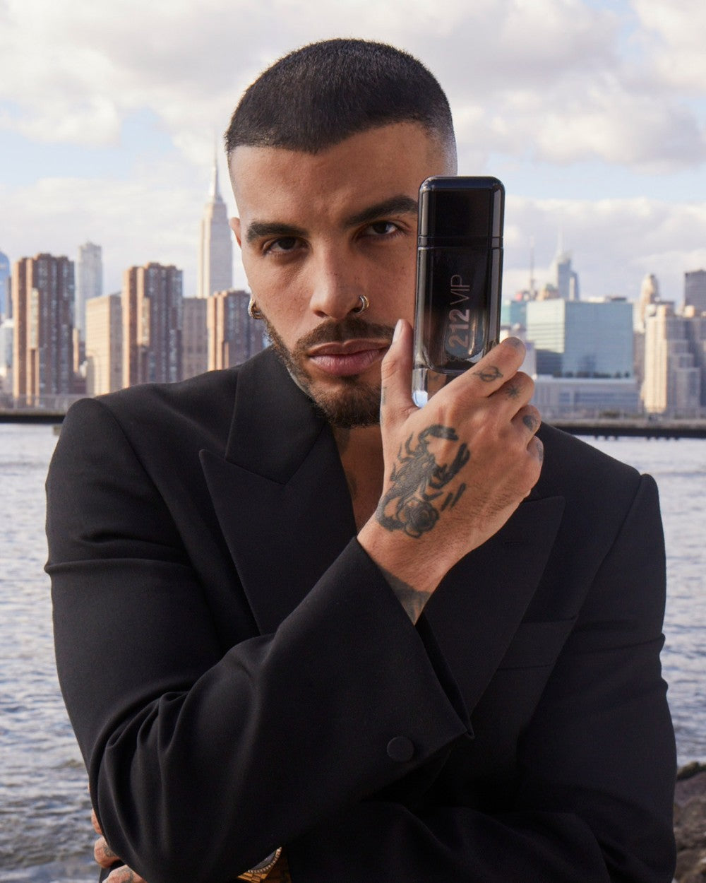 212 VIP Black Carolina Herrera for men
