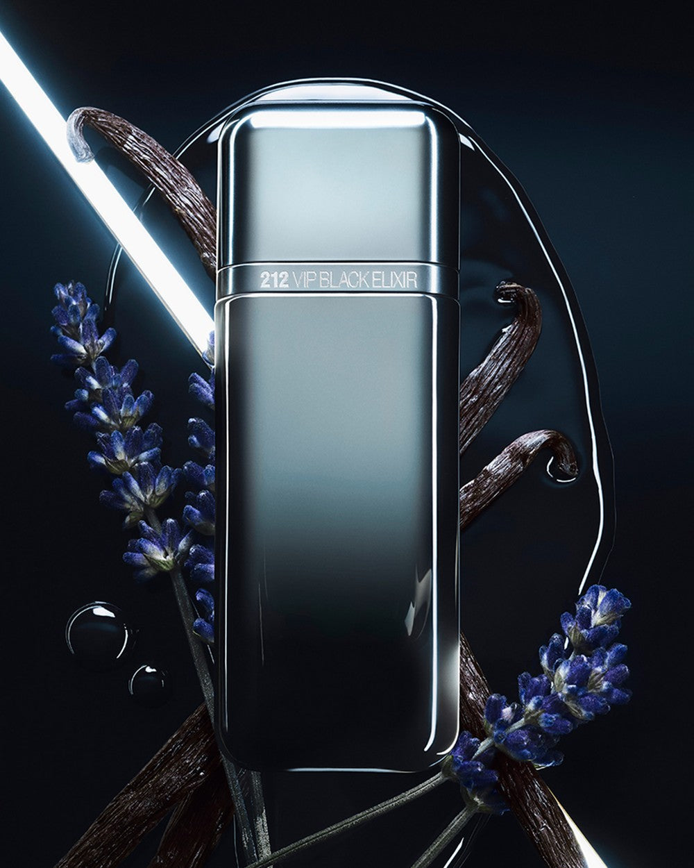 212 VIP Black Elixir Carolina Herrera for men