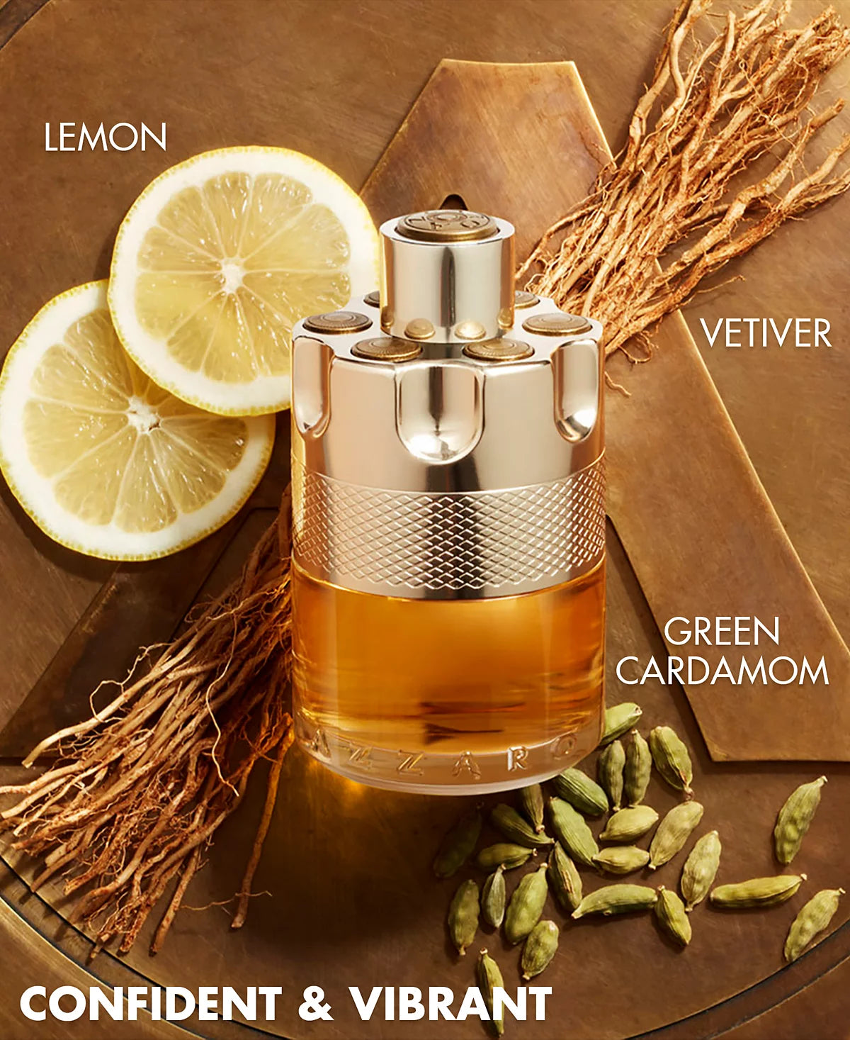 Wanted Azzaro for men