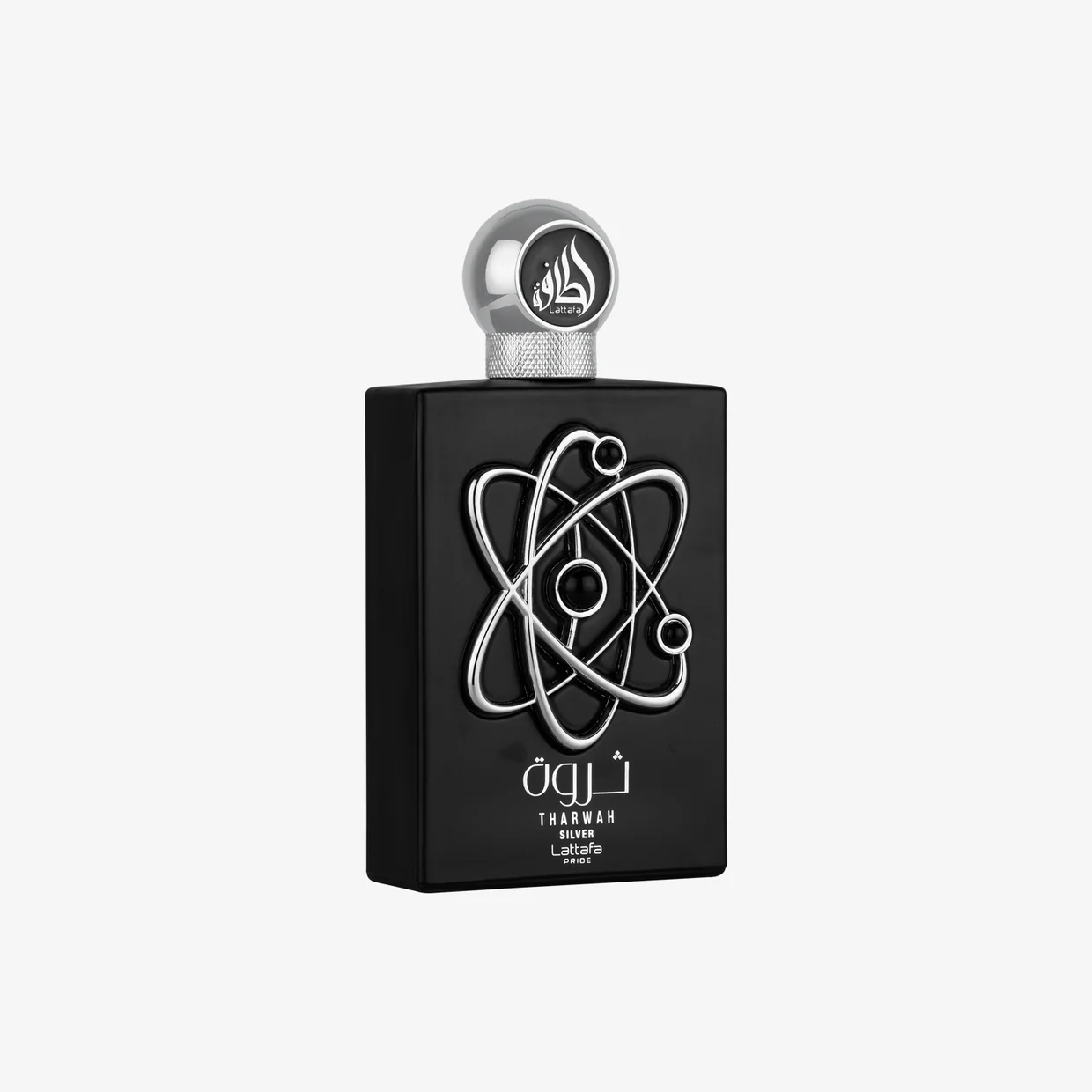 Tharwah Silver Lattafa Perfumes for men