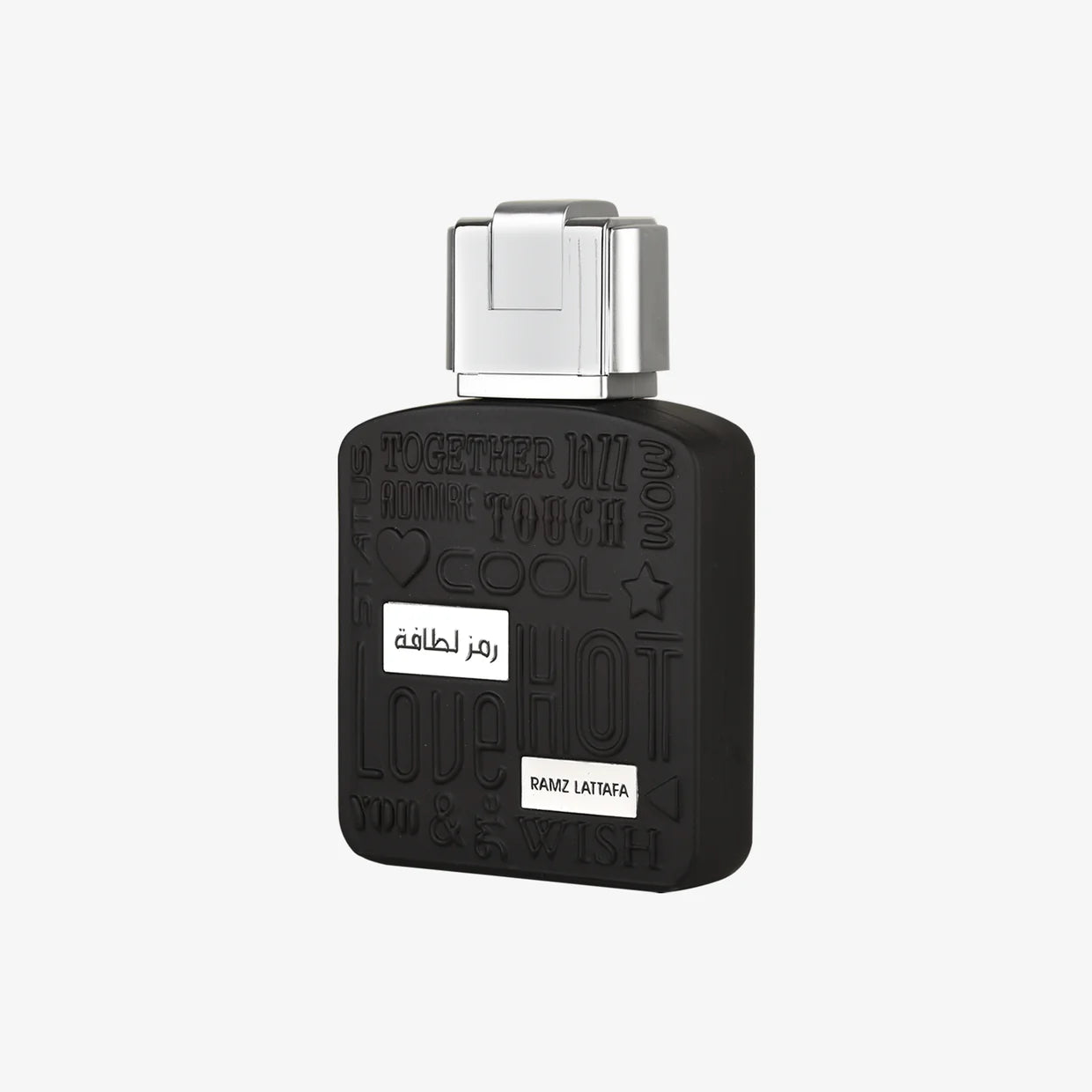Ramz Lattafa Silver Lattafa Perfumes for women and men