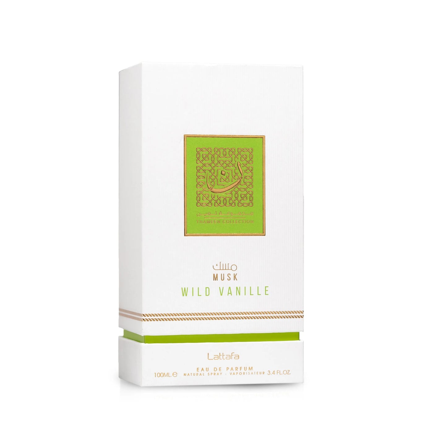 Musk Wild Vanille Lattafa Perfumes for women and men