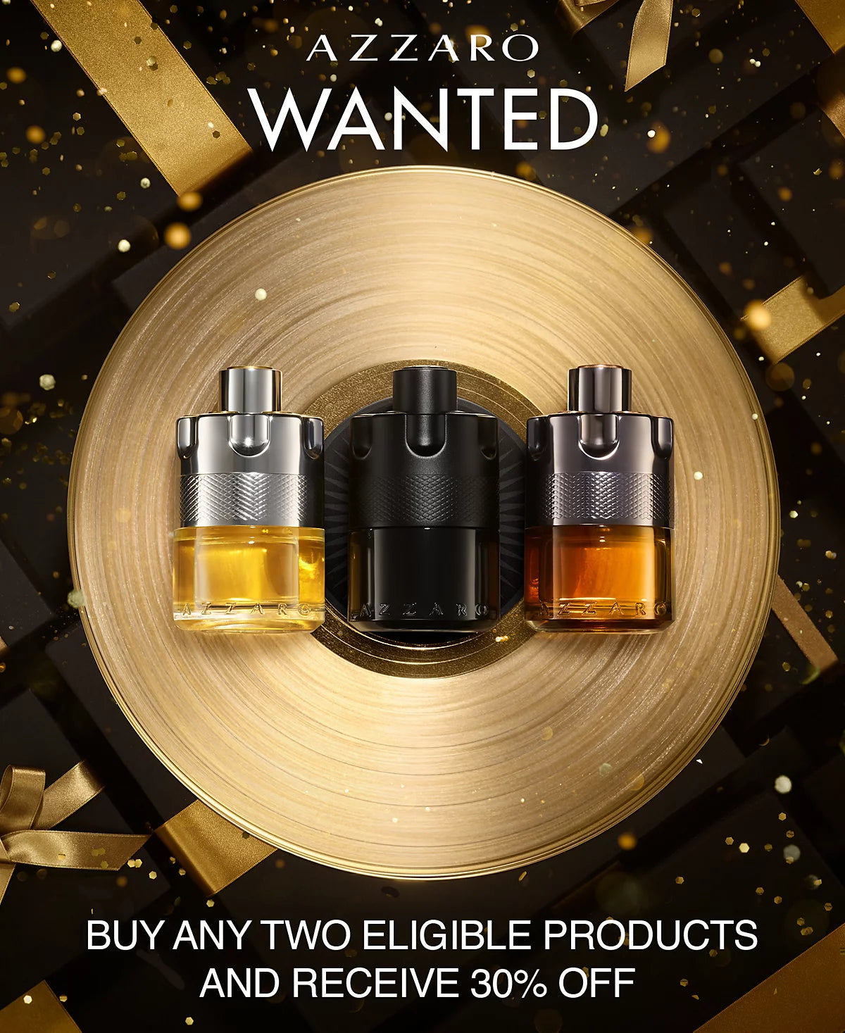 The Most Wanted Azzaro for men