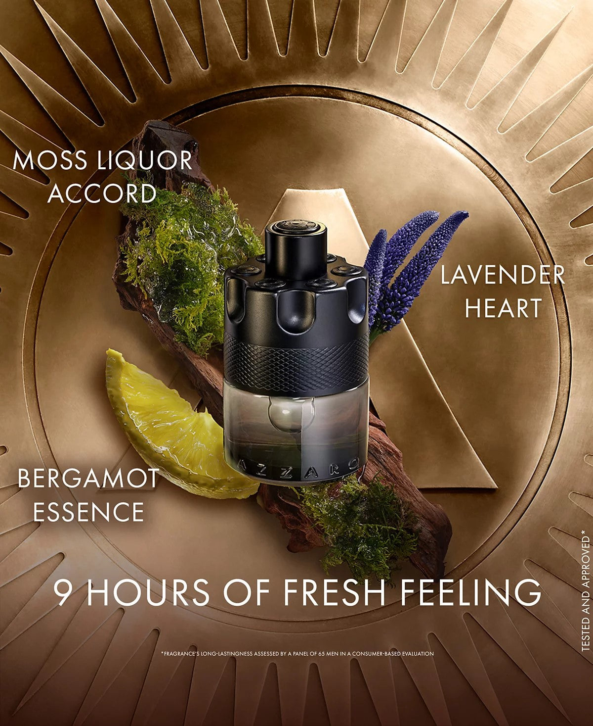 The Most Wanted Azzaro for men