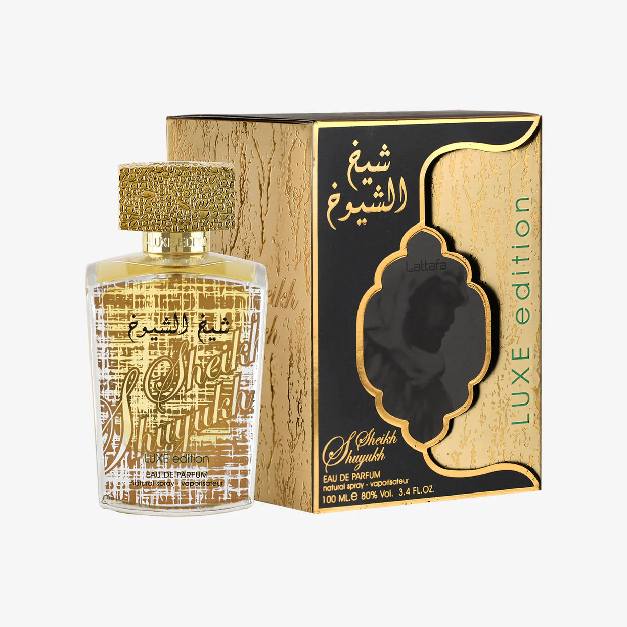 Sheikh Al Shuyukh Luxe Edition Lattafa Perfumes for women and men