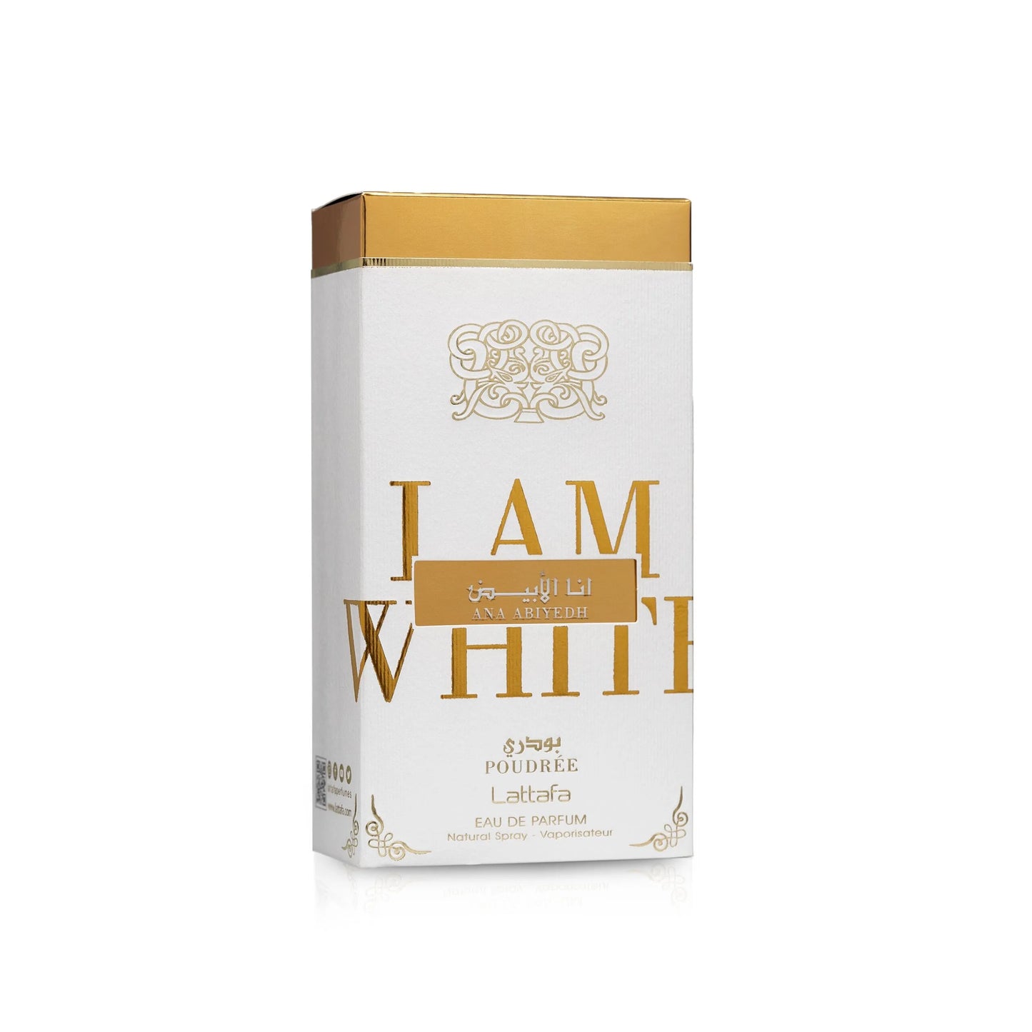 Ana Abiyedh Poudrée Lattafa Perfumes for women