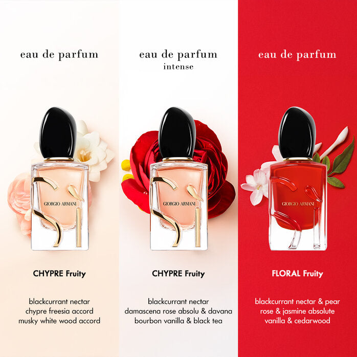 Sì Parfum Giorgio Armani for women