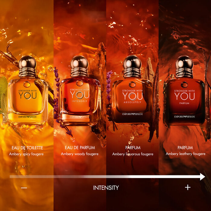 Emporio Armani Stronger With You Intensely Giorgio Armani for men