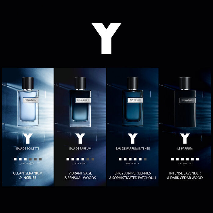 Y Eau de Parfum Intense Yves Saint Laurent for men