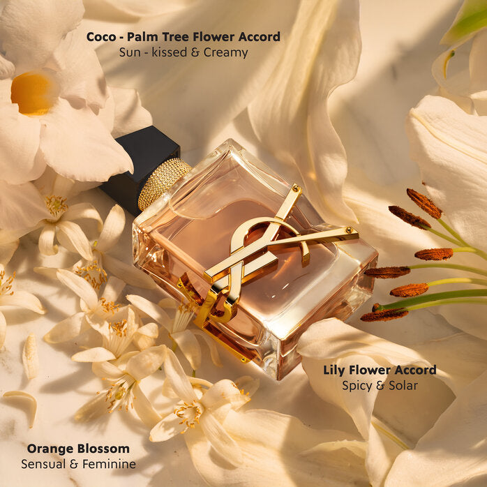 Libre Flowers & Flames Yves Saint Laurent for women