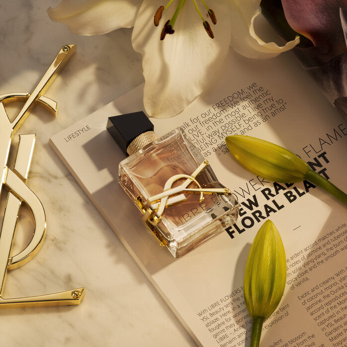Libre Flowers & Flames Yves Saint Laurent for women