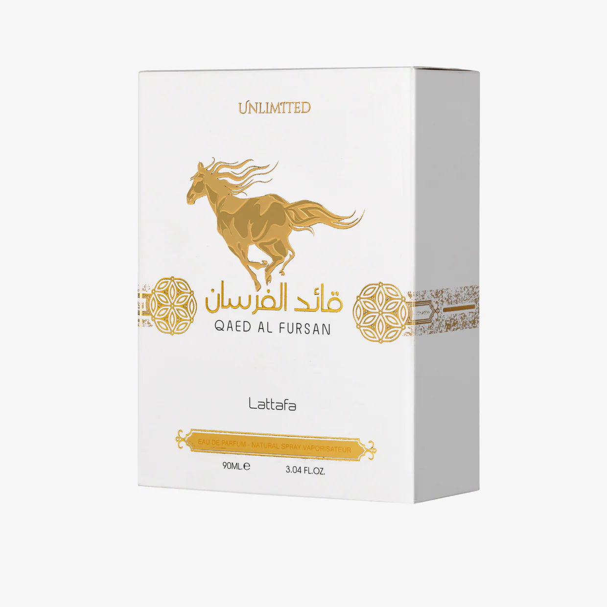 Qaed Al Fursan Unlimited Lattafa Perfumes for women and men