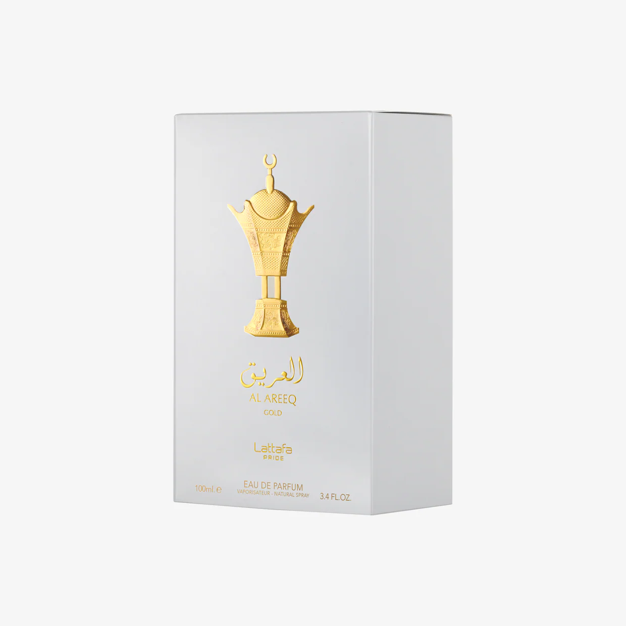 Al Areeq Gold Lattafa Perfumes for women and men