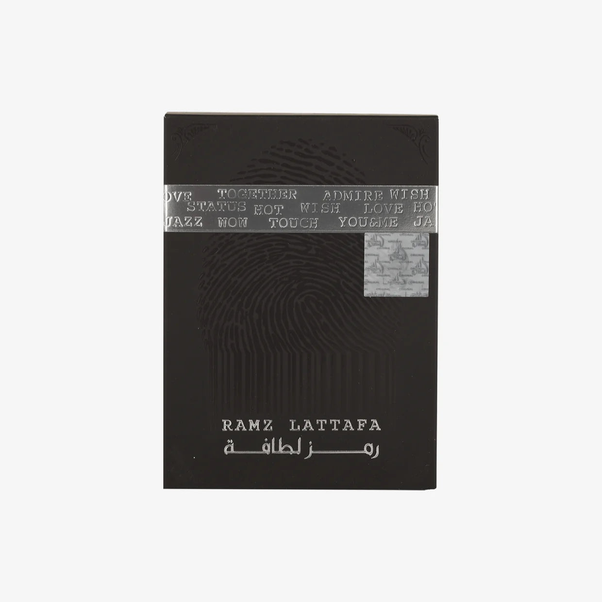 Ramz Lattafa Silver Lattafa Perfumes for women and men