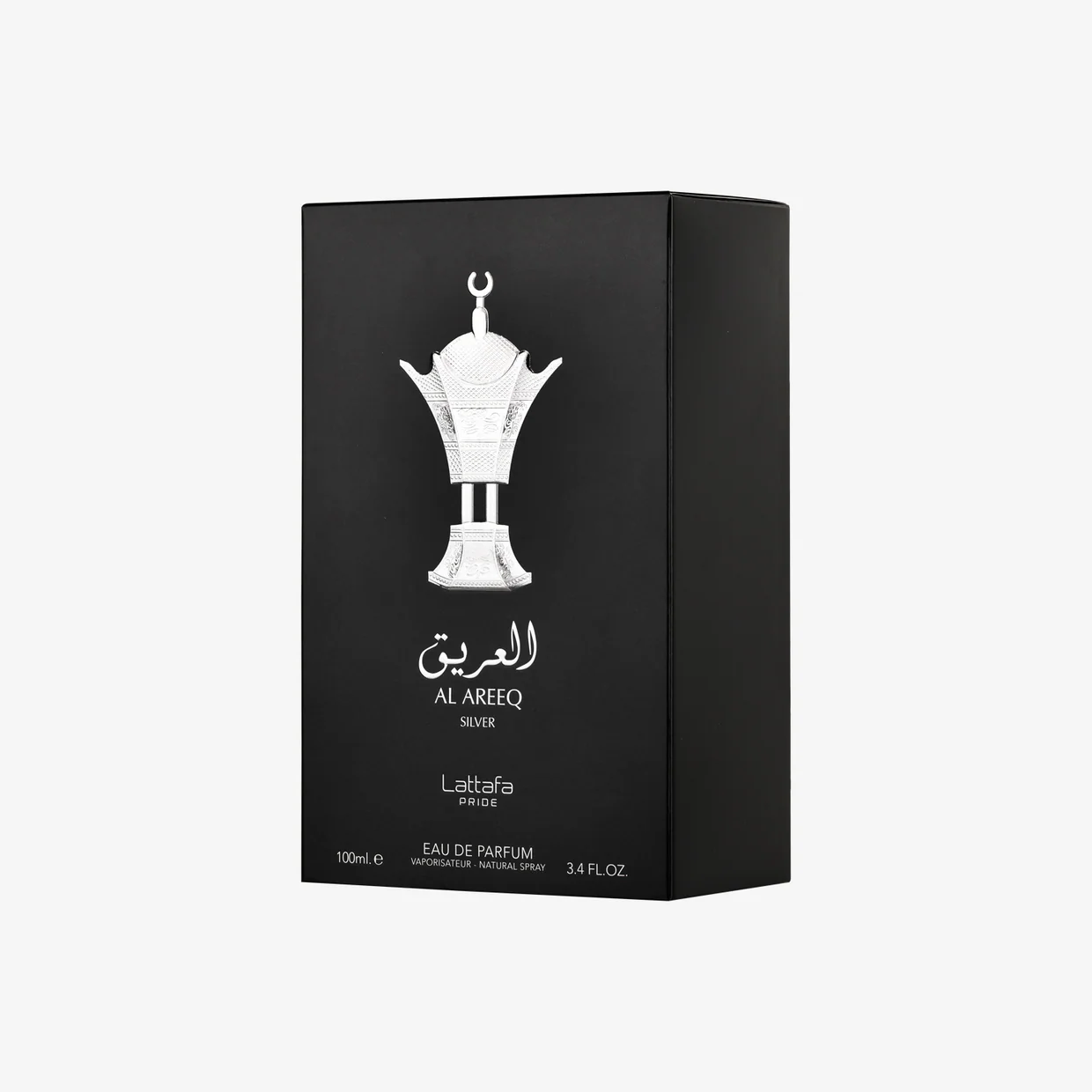 Al Areeq Silver Lattafa Perfumes for women and men
