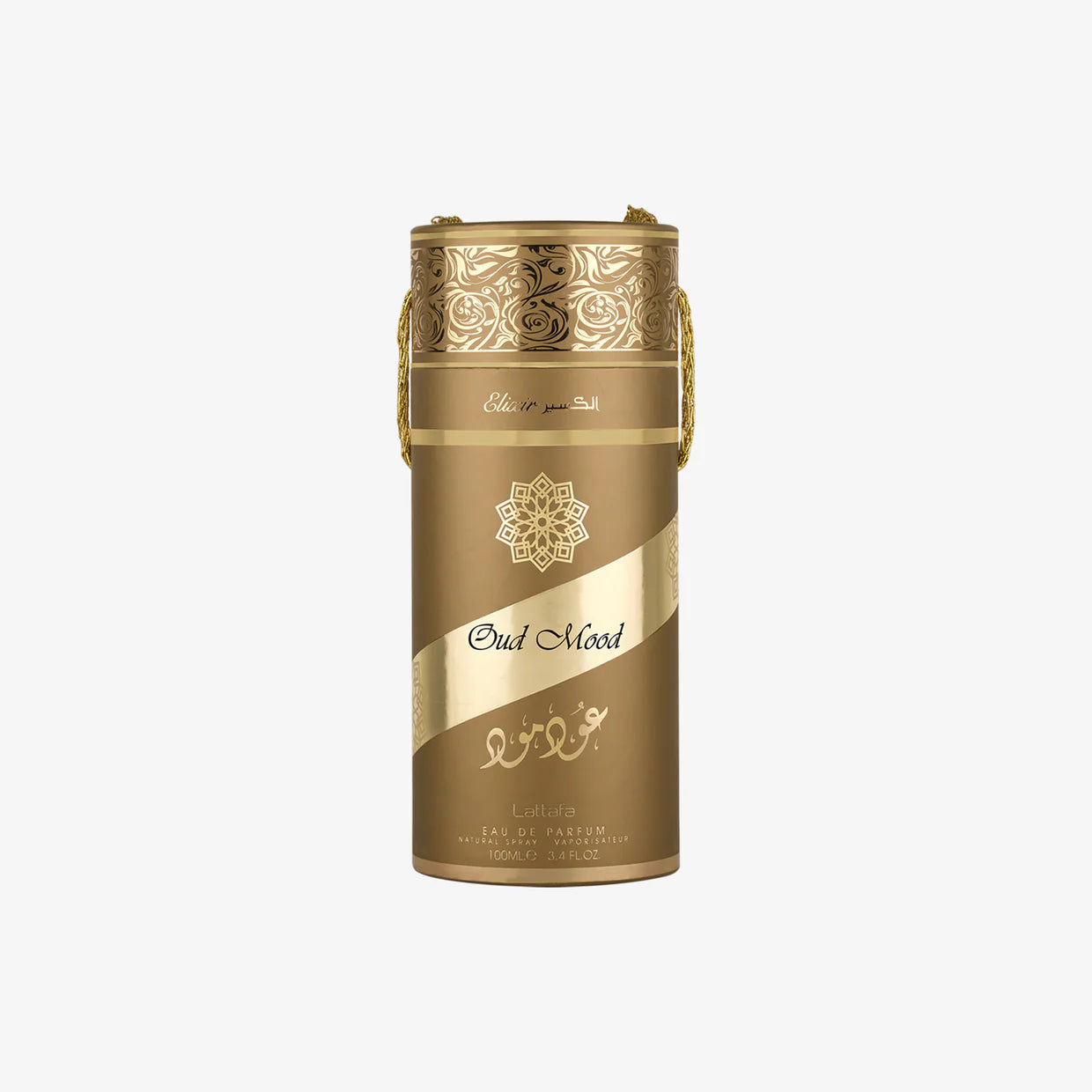 Oud Mood Elixir Lattafa Perfumes for women and men