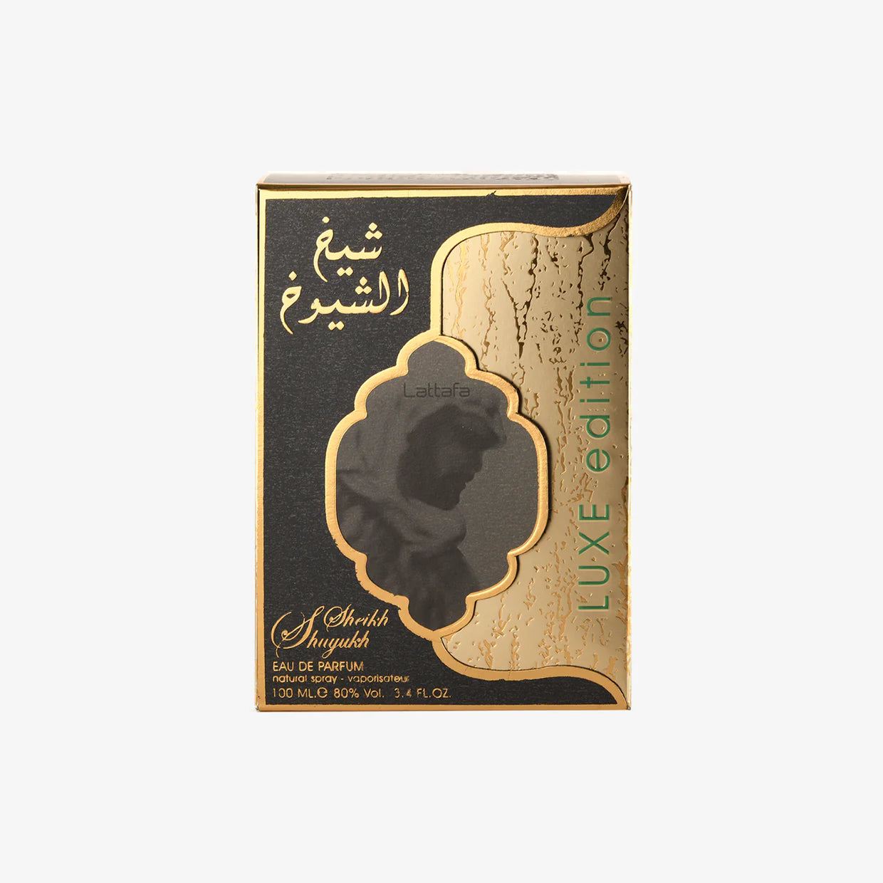 Sheikh Al Shuyukh Luxe Edition Lattafa Perfumes for women and men