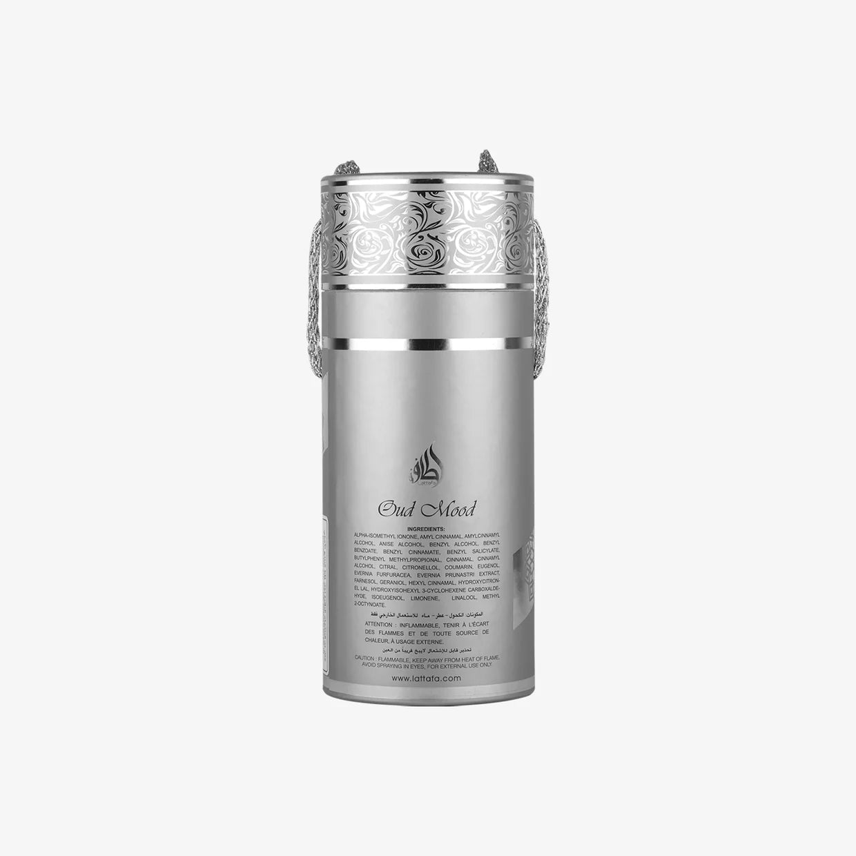 Oud Mood Silver Lattafa Perfumes for men