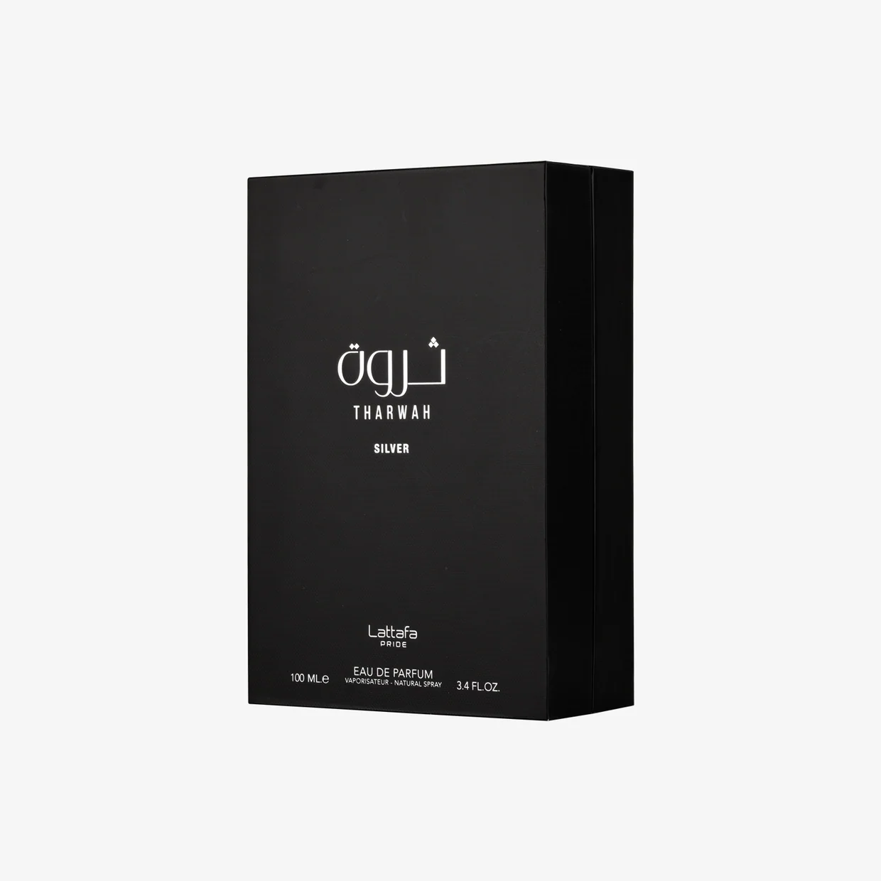 Tharwah Silver Lattafa Perfumes for men