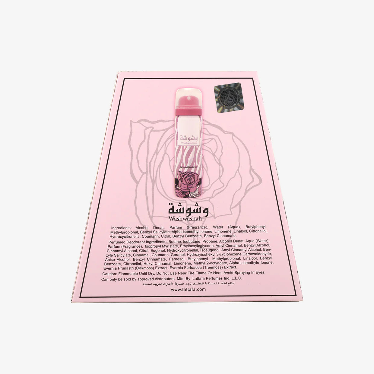 Washwasha Lattafa Perfumes for women