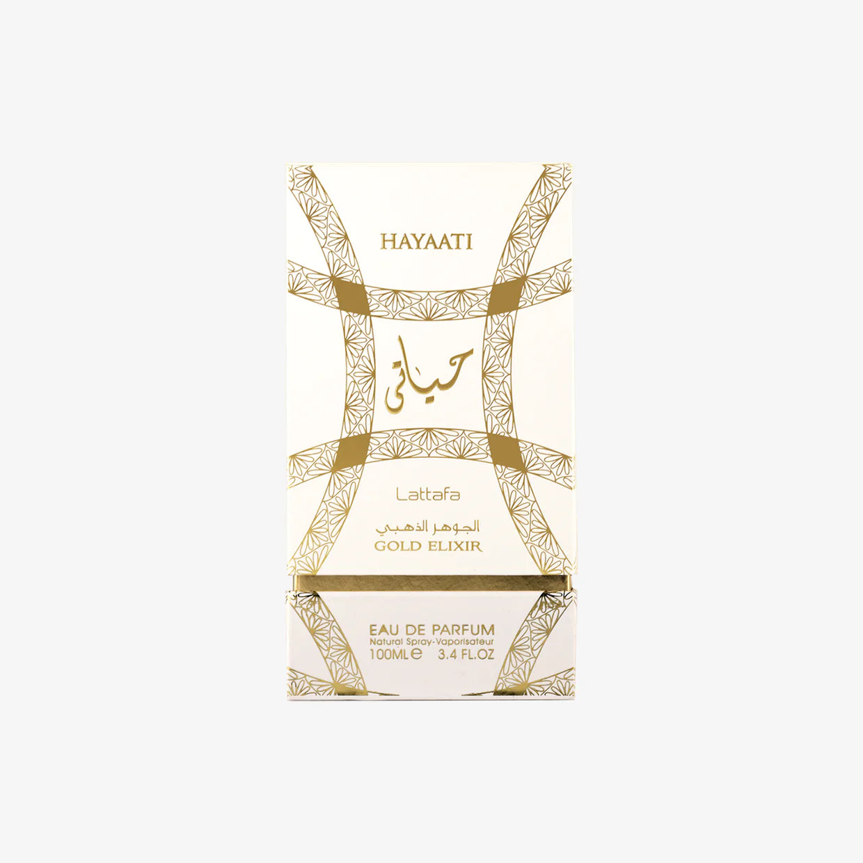 Hayaati Gold Elixir Lattafa Perfumes for women and men