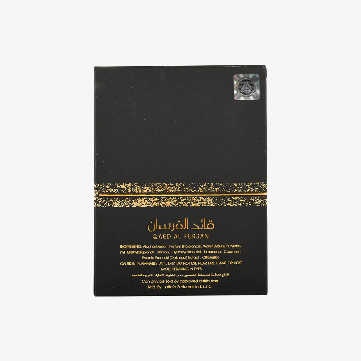 Qaed Al Fursan Lattafa Perfumes for women and men