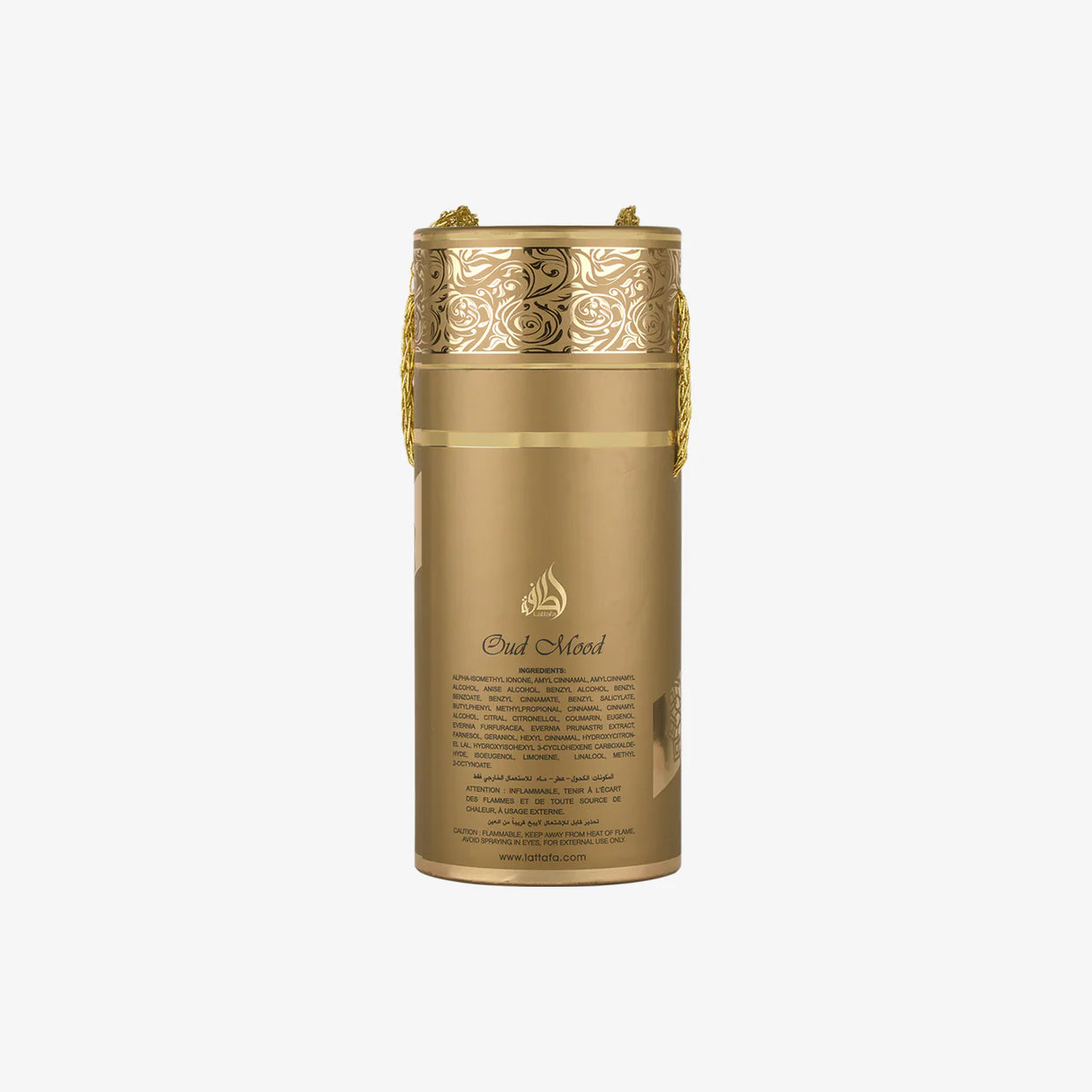 Oud Mood Elixir Lattafa Perfumes for women and men