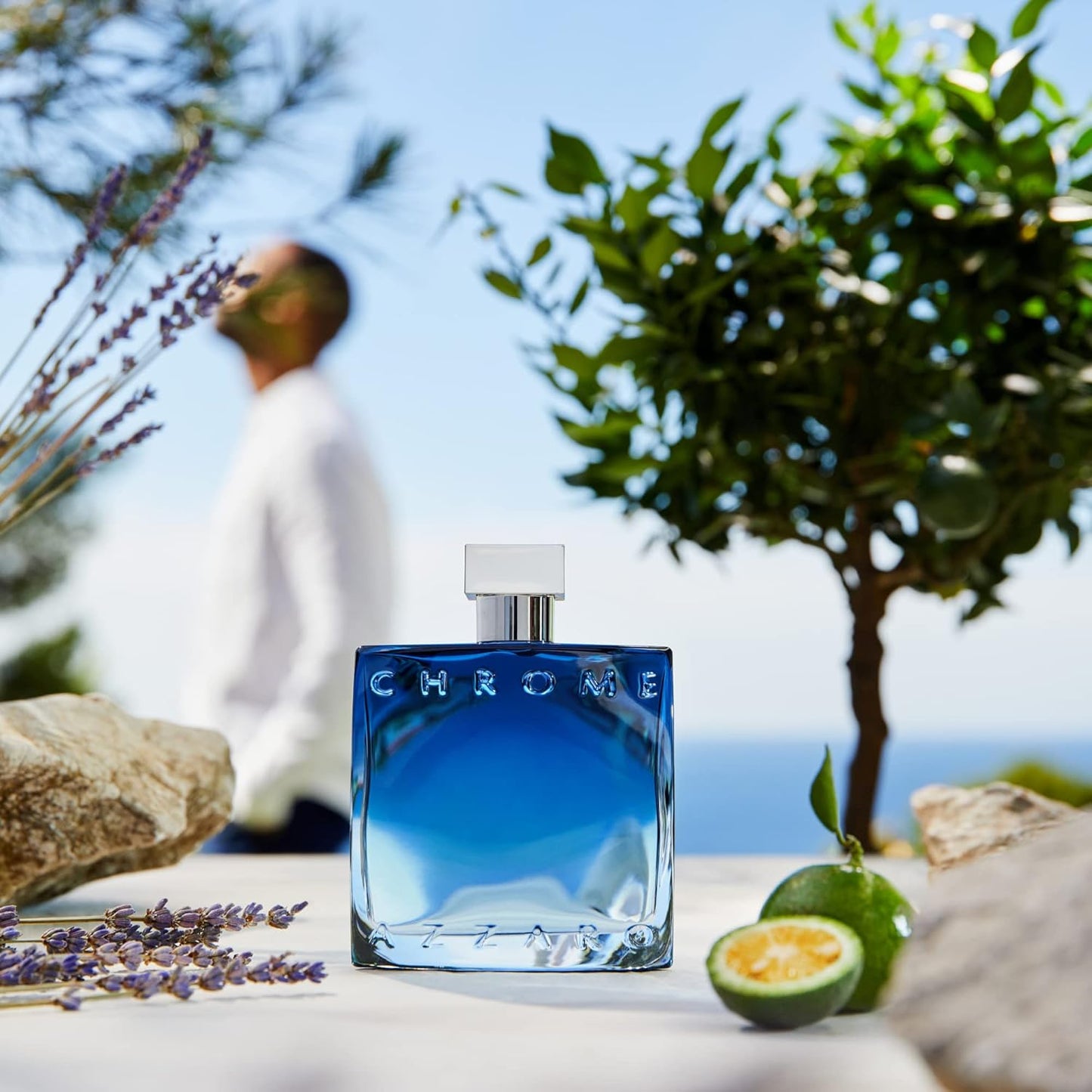 Chrome Eau de Parfum Azzaro for men