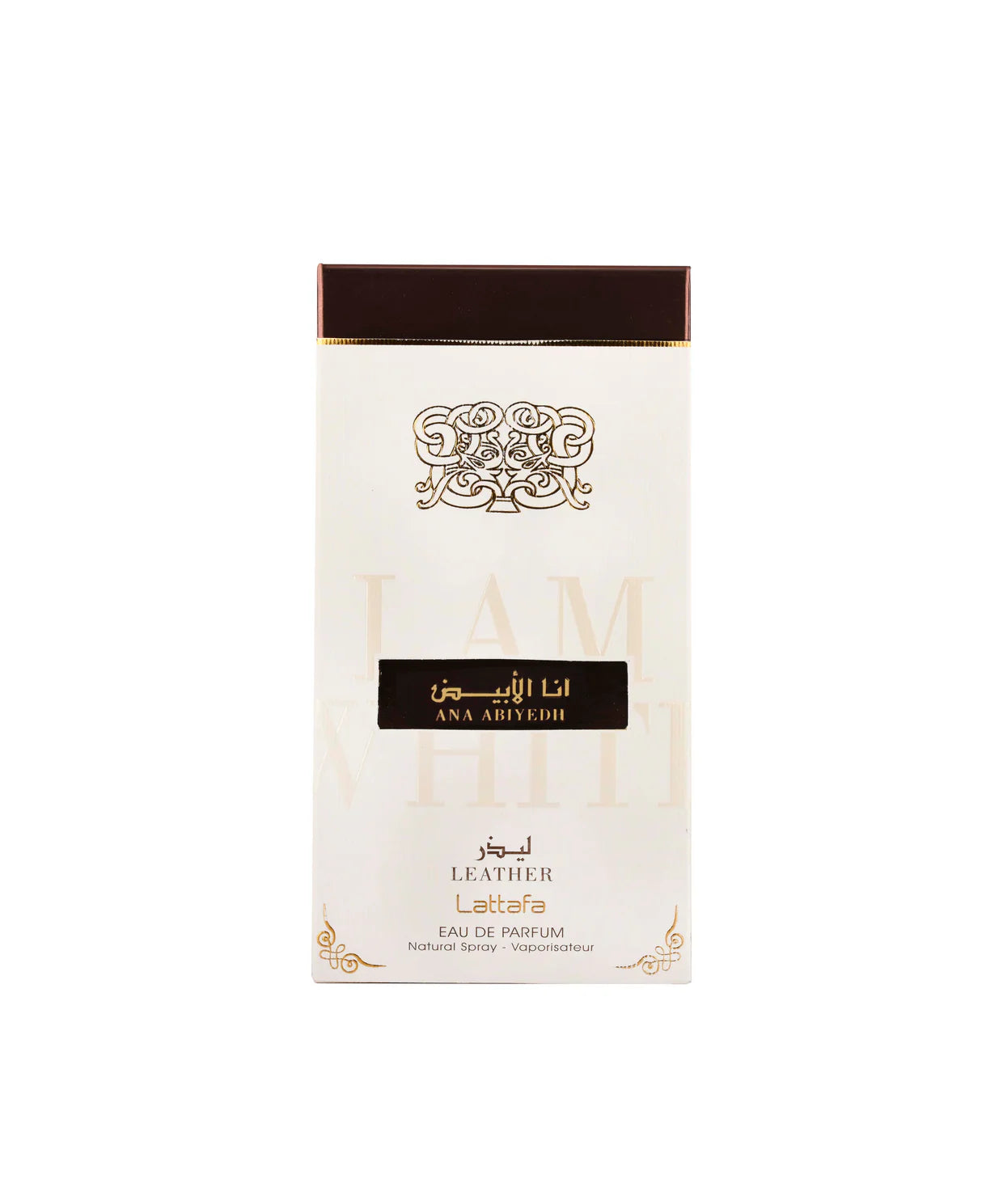 Ana Abiyedh Leather Lattafa Perfumes for women and men