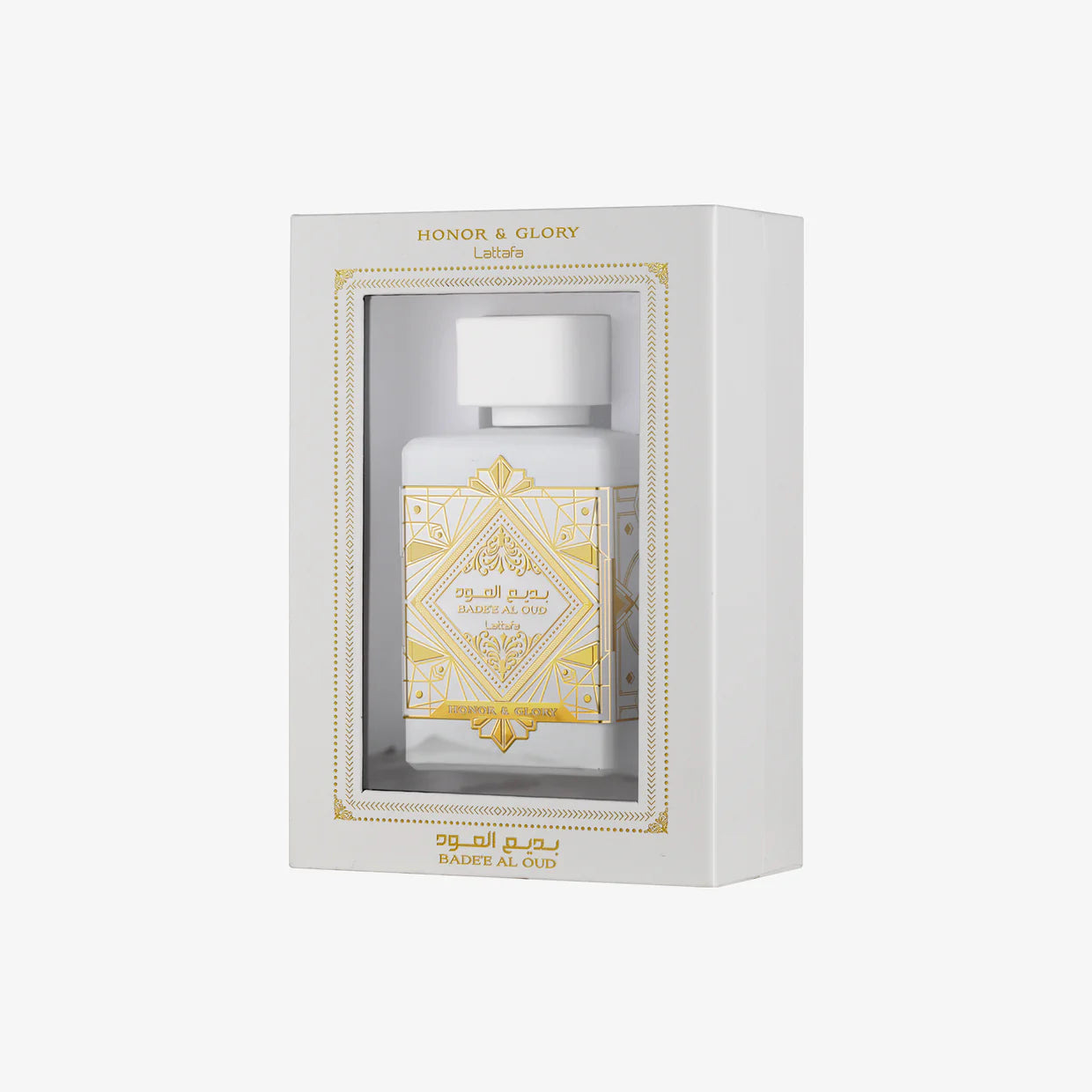 Bade'e Al Oud Honor & Glory Lattafa Perfumes for women and men