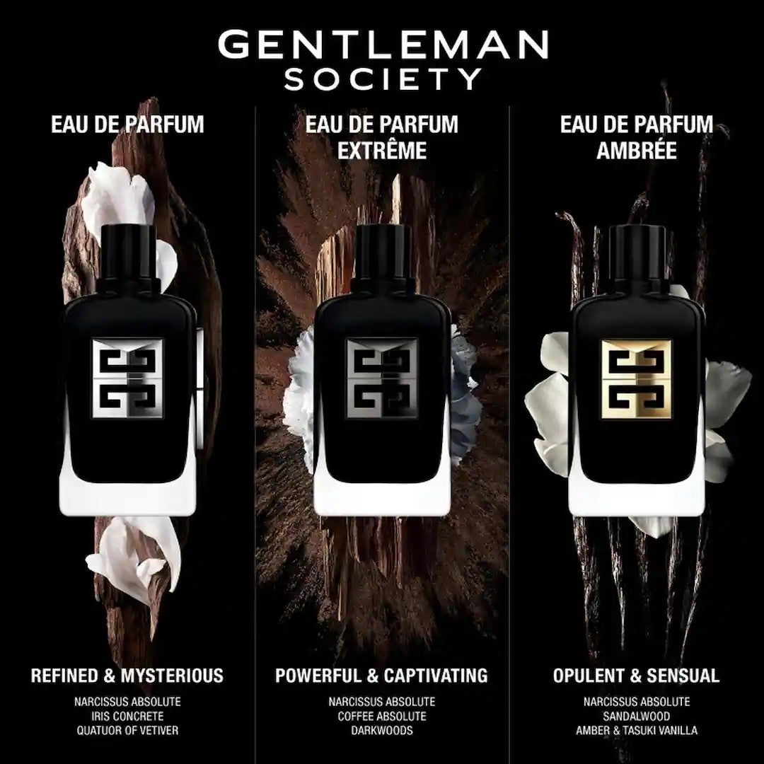 Gentleman Society Eau de Parfum Ambrée Givenchy for men