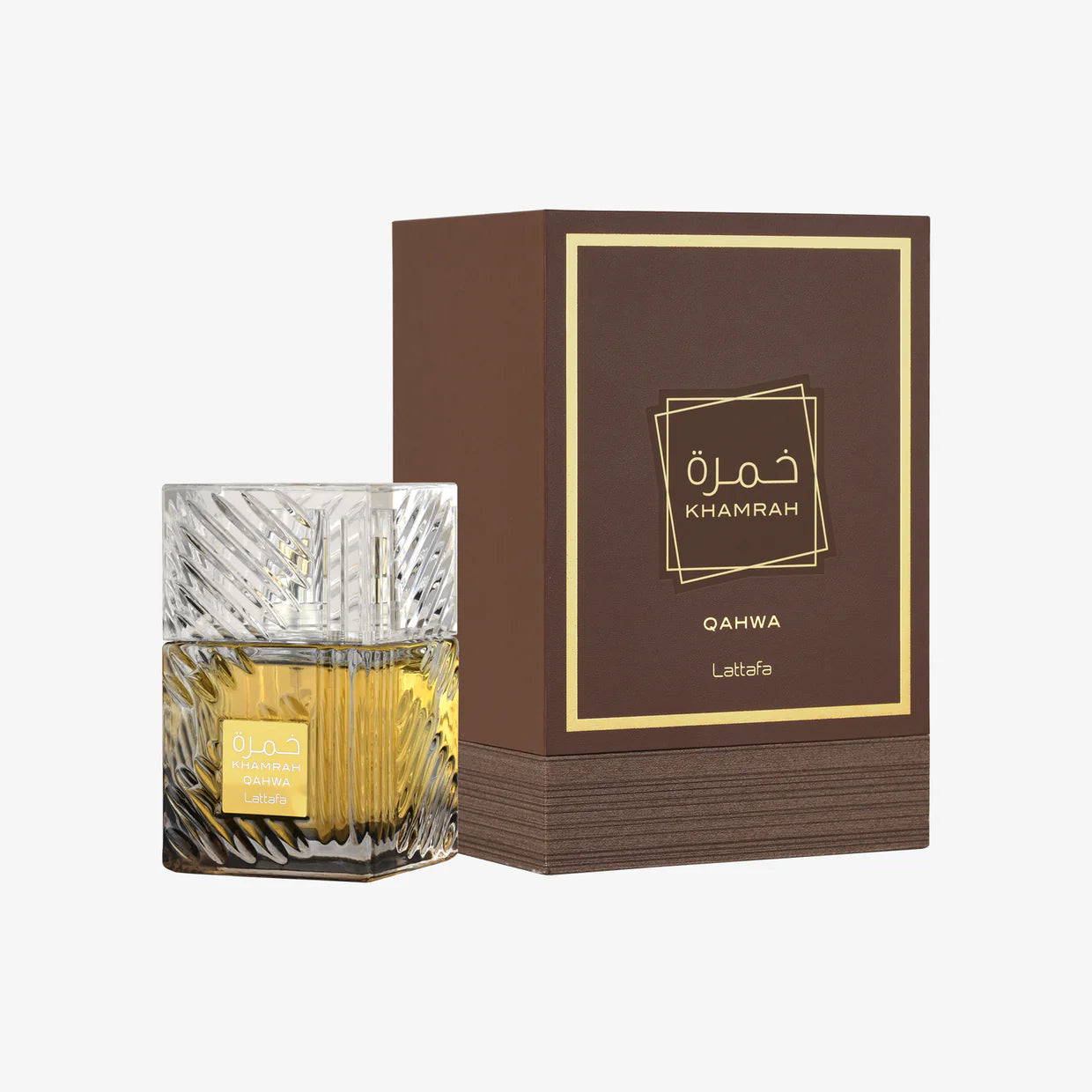 Khamrah Qahwa Lattafa Perfumes for women and men