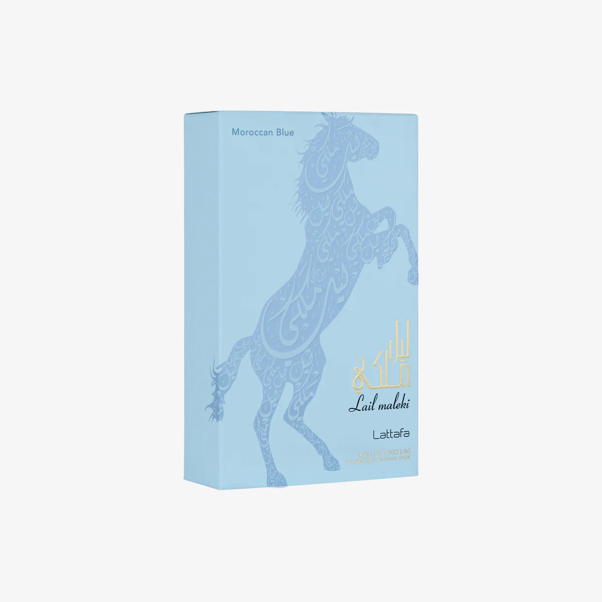 Lail Maleki Moroccan Blue Lattafa Perfumes for men