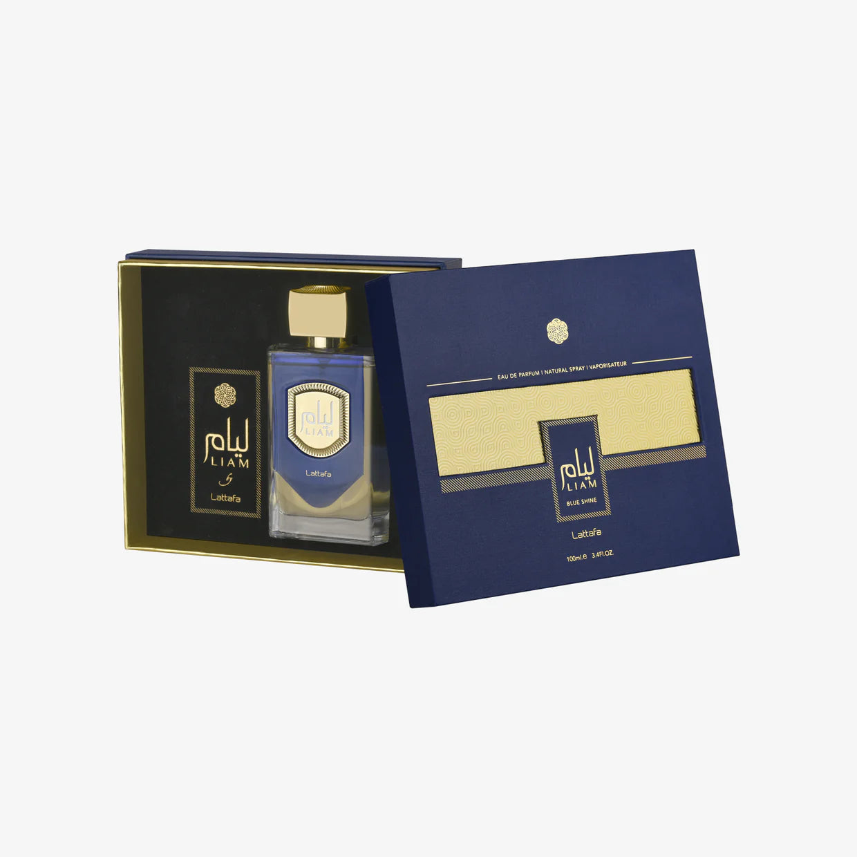 Liam Blue Shine Lattafa Perfumes for women and men