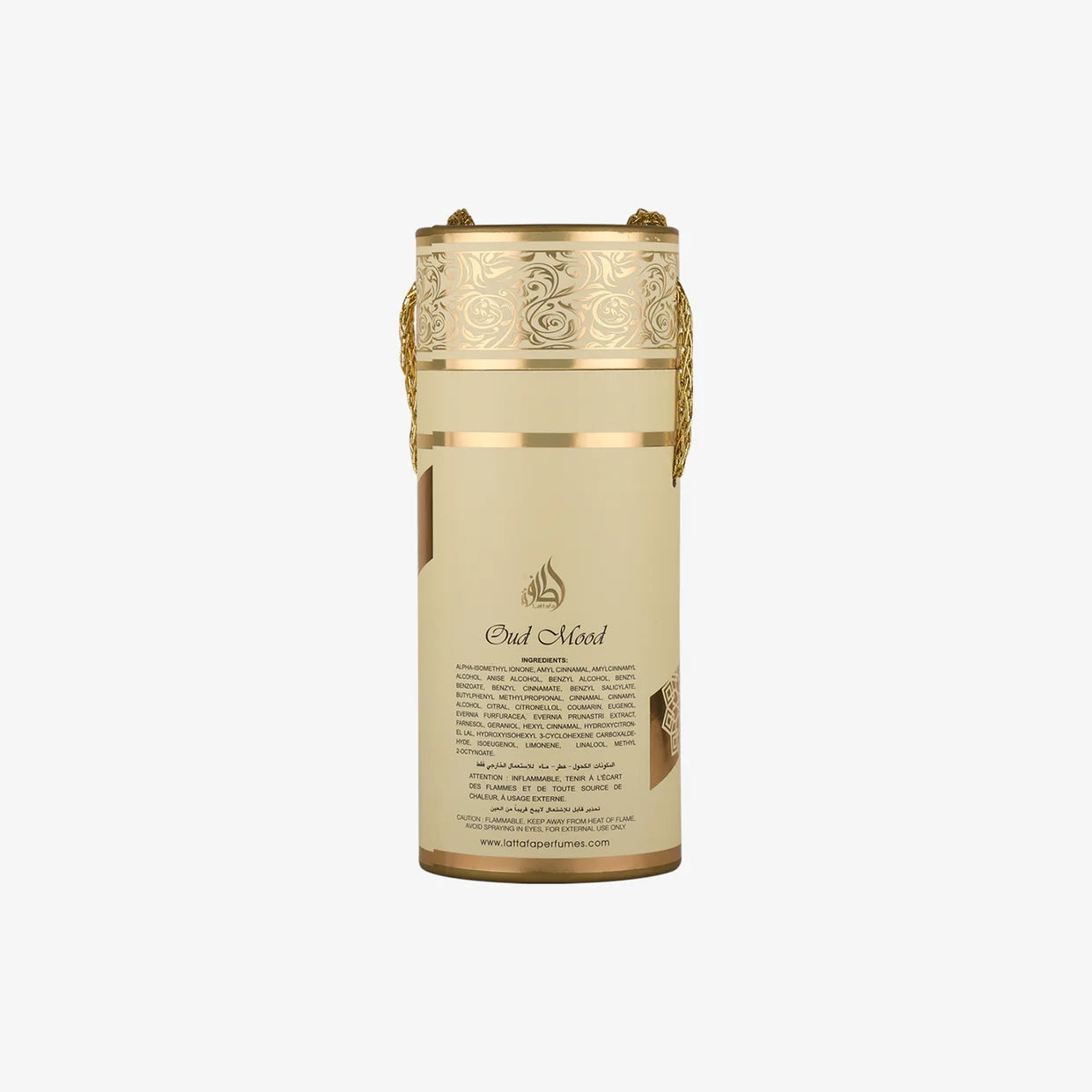Oud Mood Lattafa Perfumes for women and men