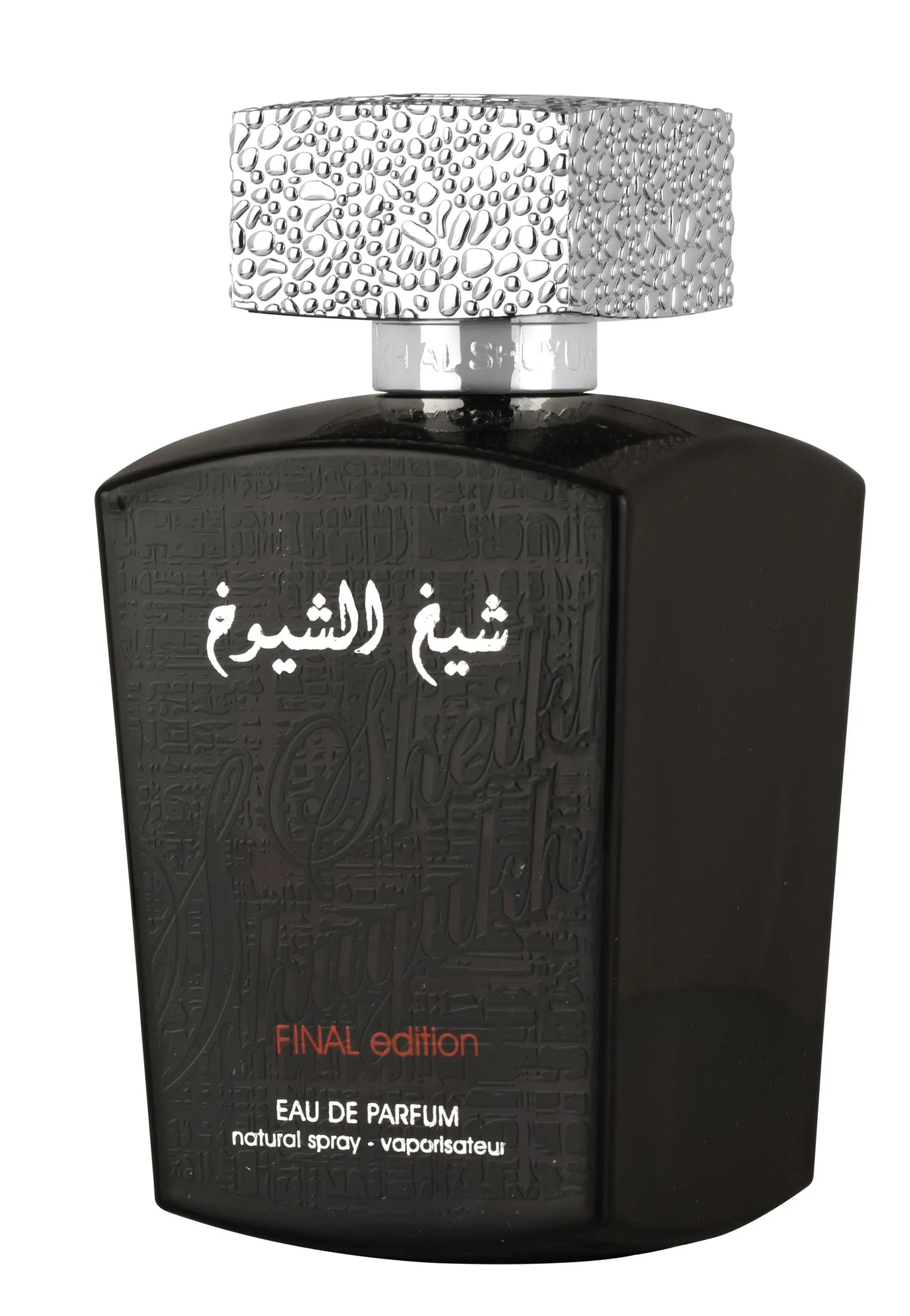 Sheikh Shuyukh Final Edition Lattafa Perfumes for men
