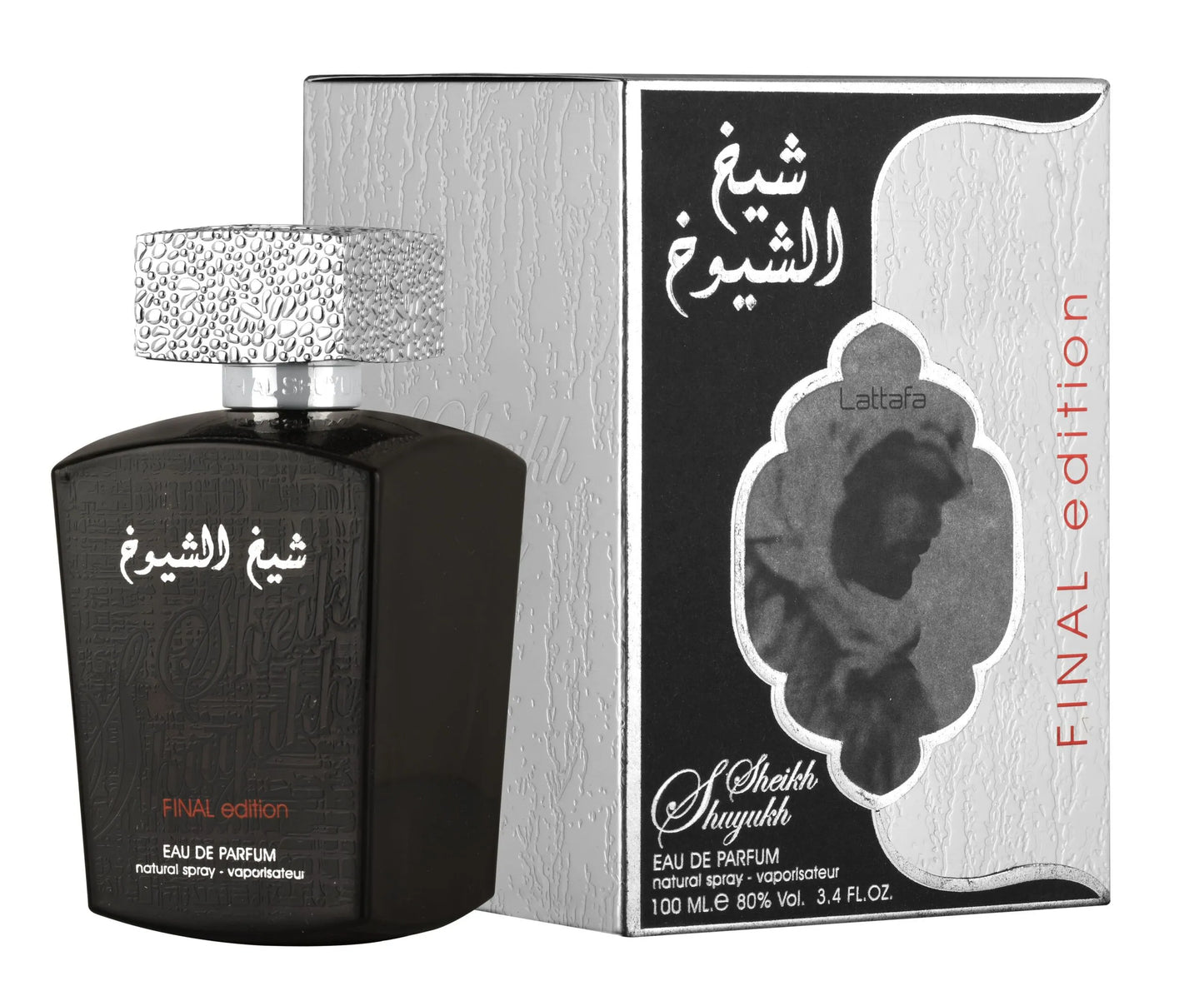 Sheikh Shuyukh Final Edition Lattafa Perfumes for men