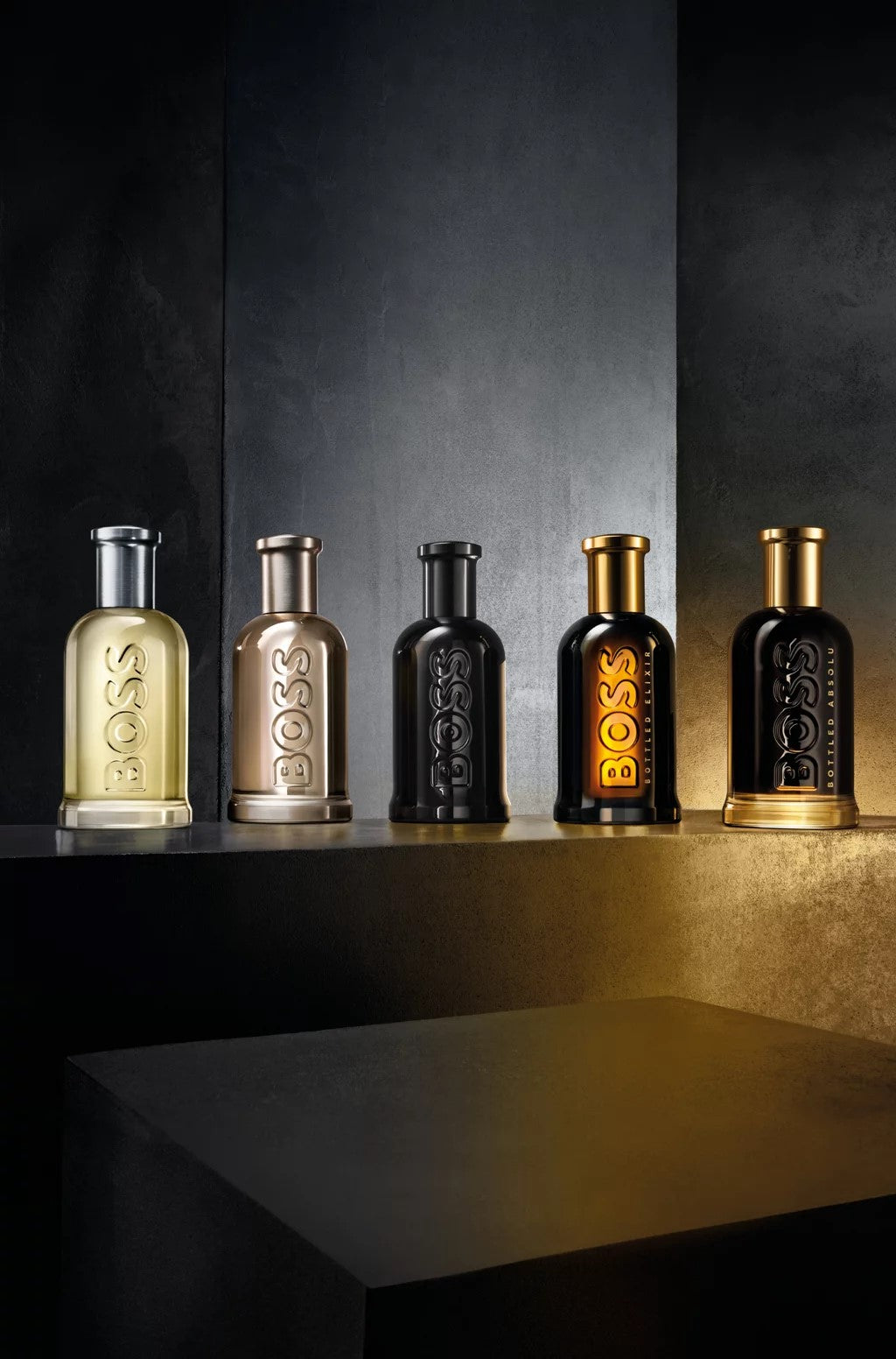 Bottled Absolu Hugo Boss for men