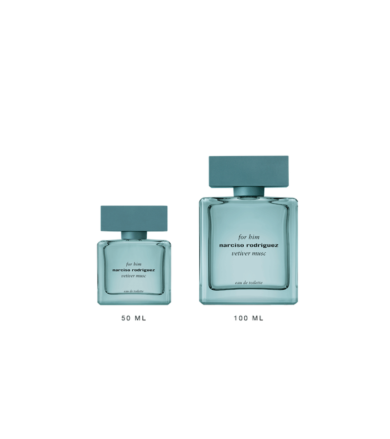 For Him Vetiver Musc Narciso Rodriguez for men