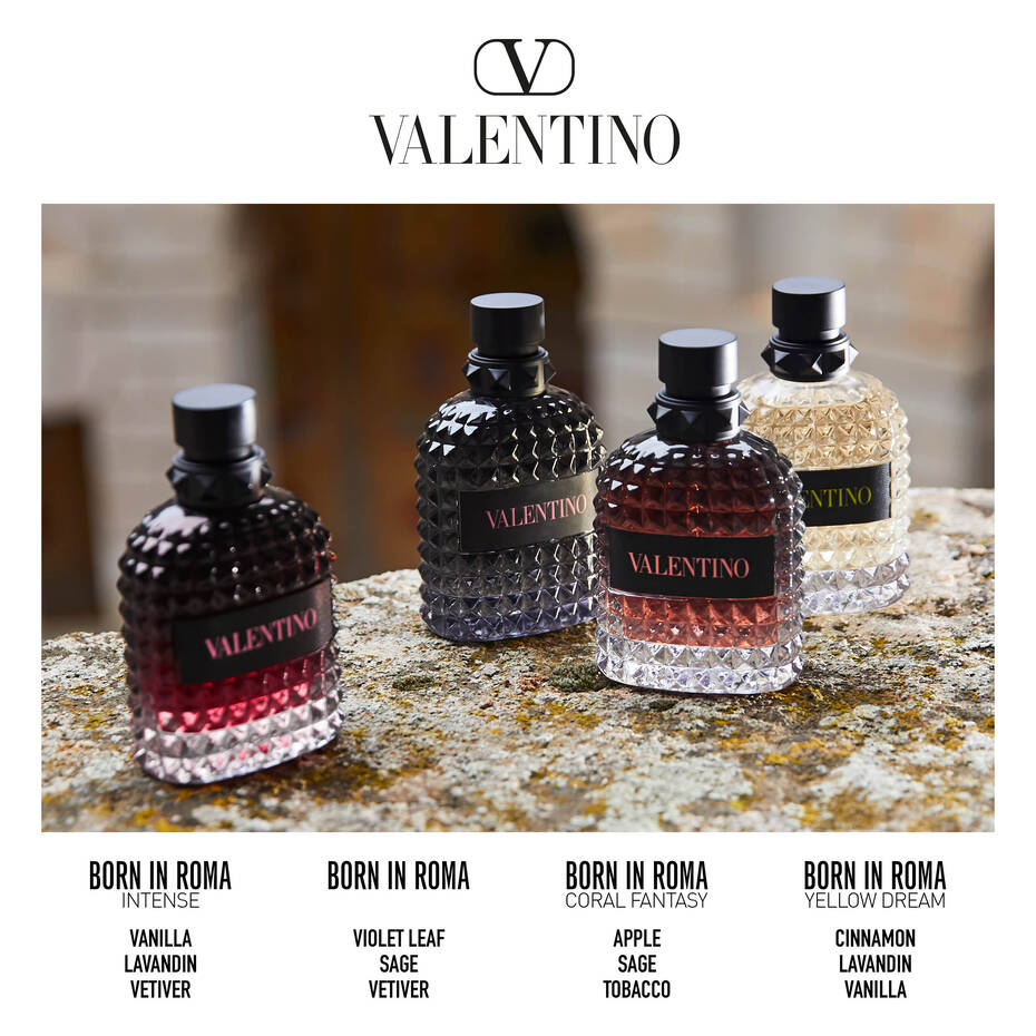 Valentino Uomo Born In Roma Intense Valentino for men