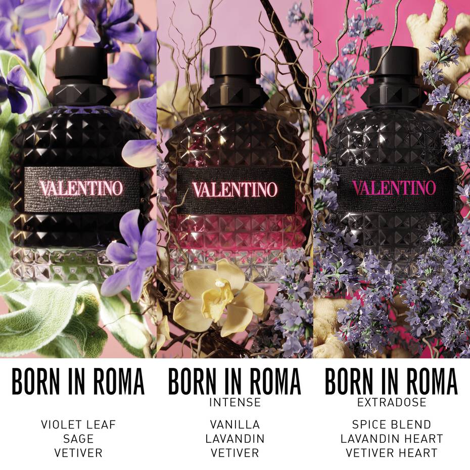 Born in Roma Extradose Uomo Valentino for men
