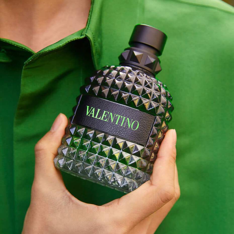 Valentino Uomo Born in Roma Green Stravaganza Valentino for men