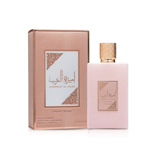 Ameerat Al Arab Prive Rose Asdaaf for women