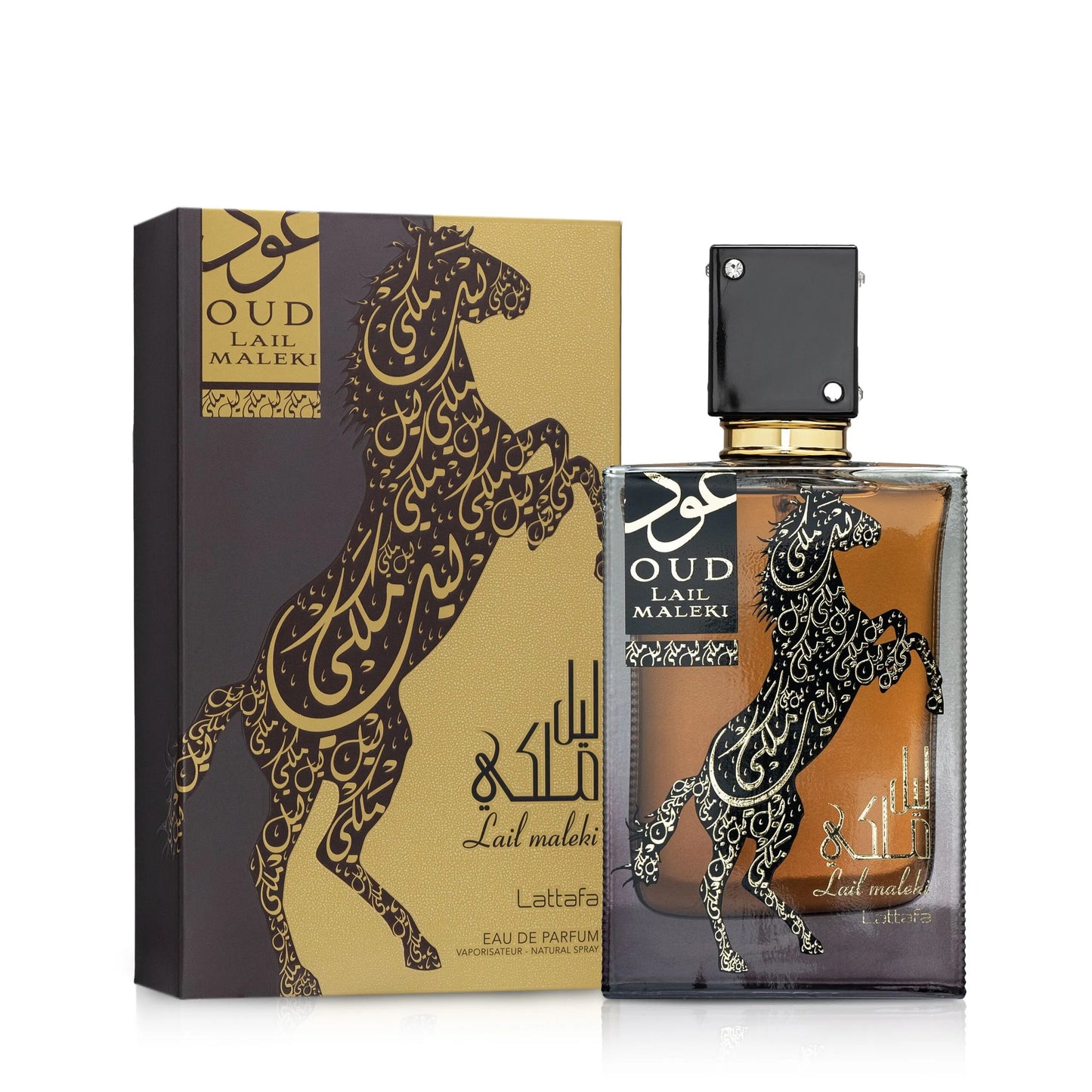 Oud Lail Maleki Lattafa Perfumes for women and men