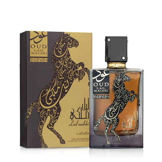 Oud Lail Maleki Lattafa Perfumes for women and men