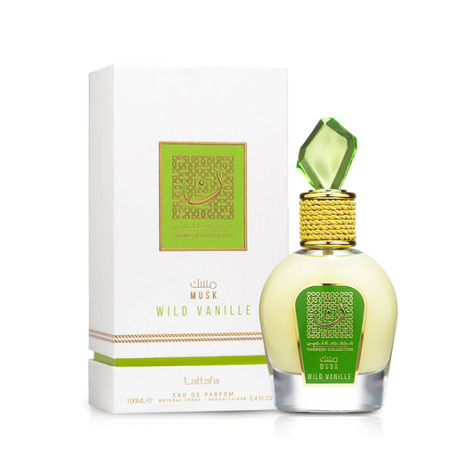 Musk Wild Vanille Lattafa Perfumes for women and men