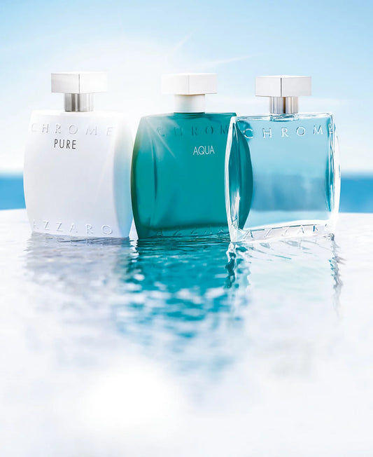Chrome Pure Azzaro for men