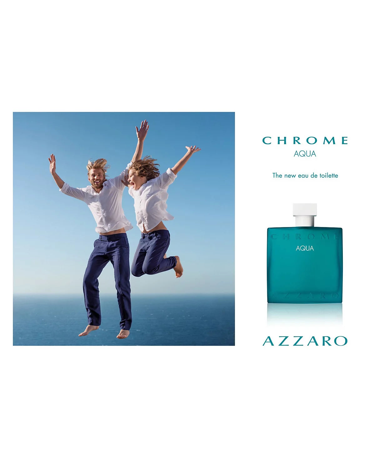 Azzaro Chrome Aqua Azzaro for men