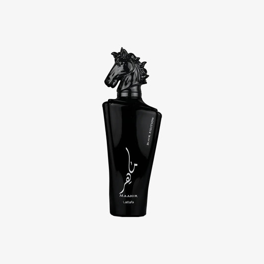 Maahir Black Edition Lattafa Perfumes for women and men