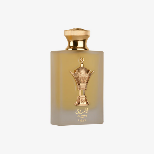 Al Areeq Gold Lattafa Perfumes for women and men